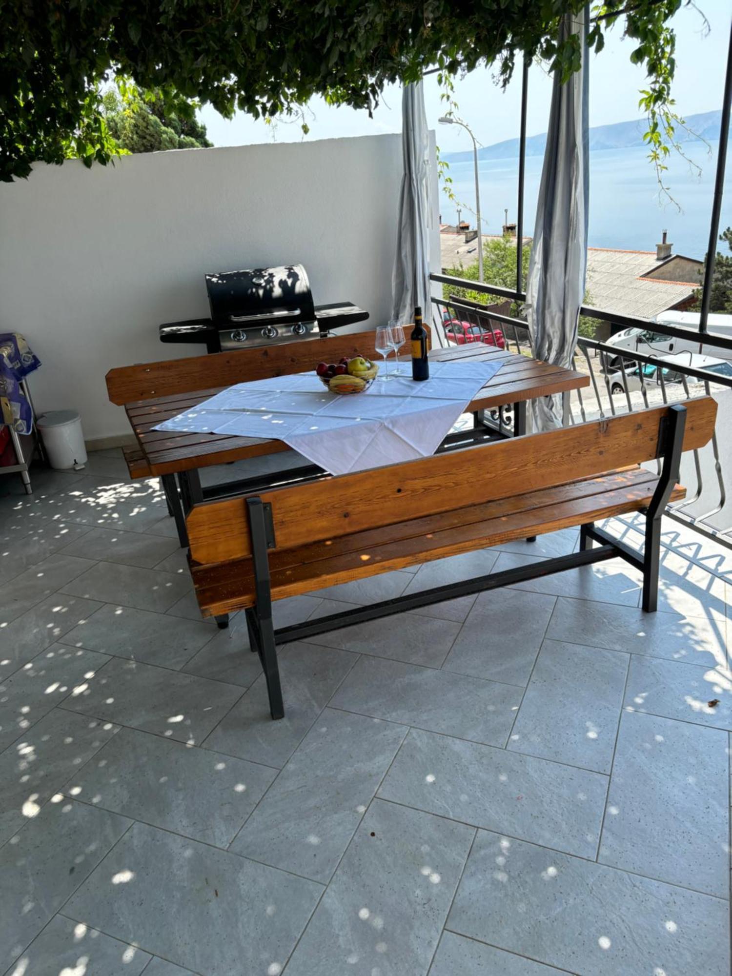 Apartment Sanja Senj  Buitenkant foto