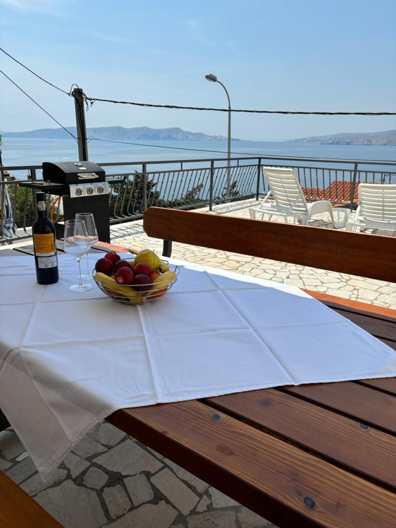 Apartment Sanja Senj  Buitenkant foto