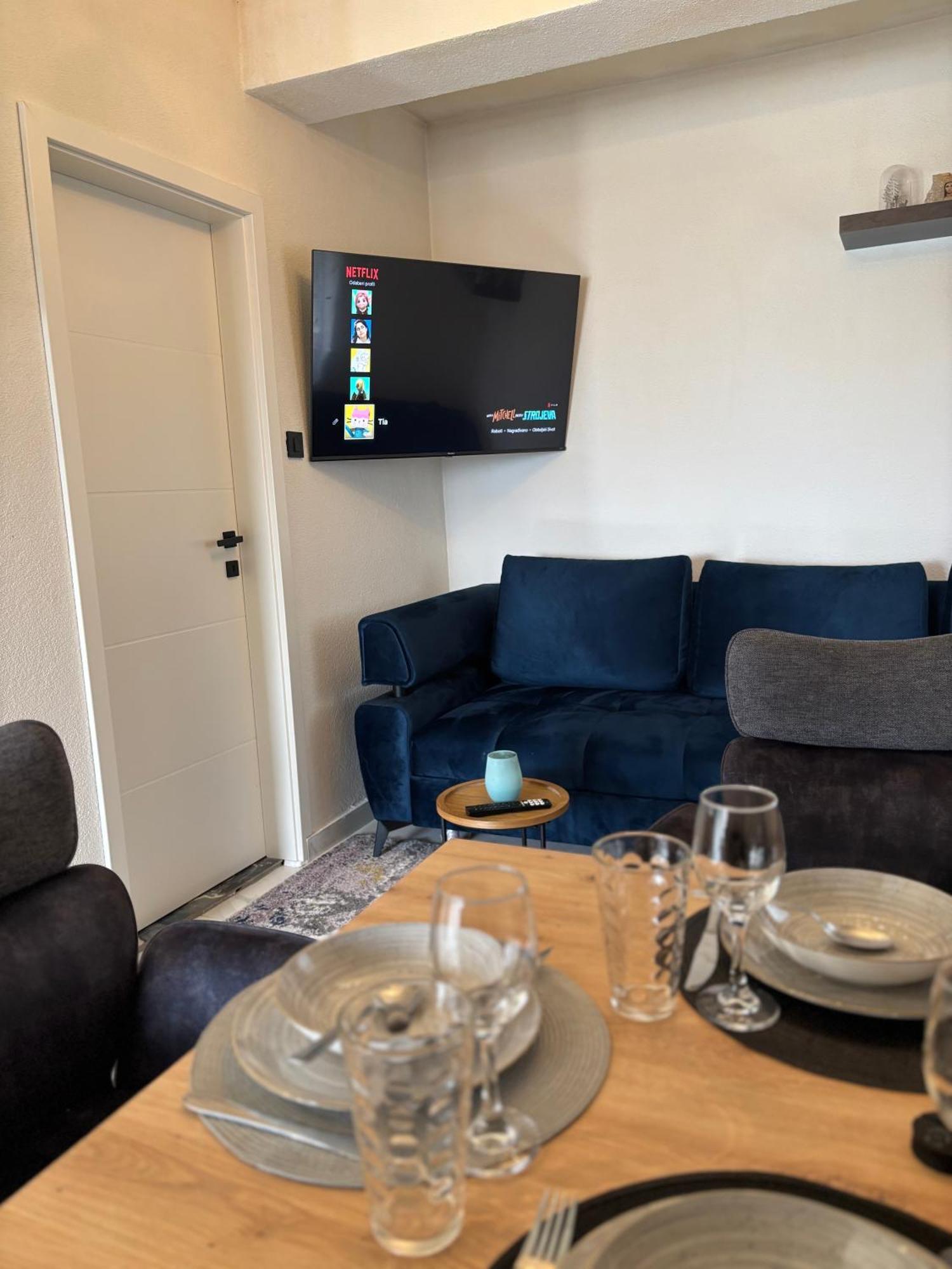 Apartment Sanja Senj  Buitenkant foto