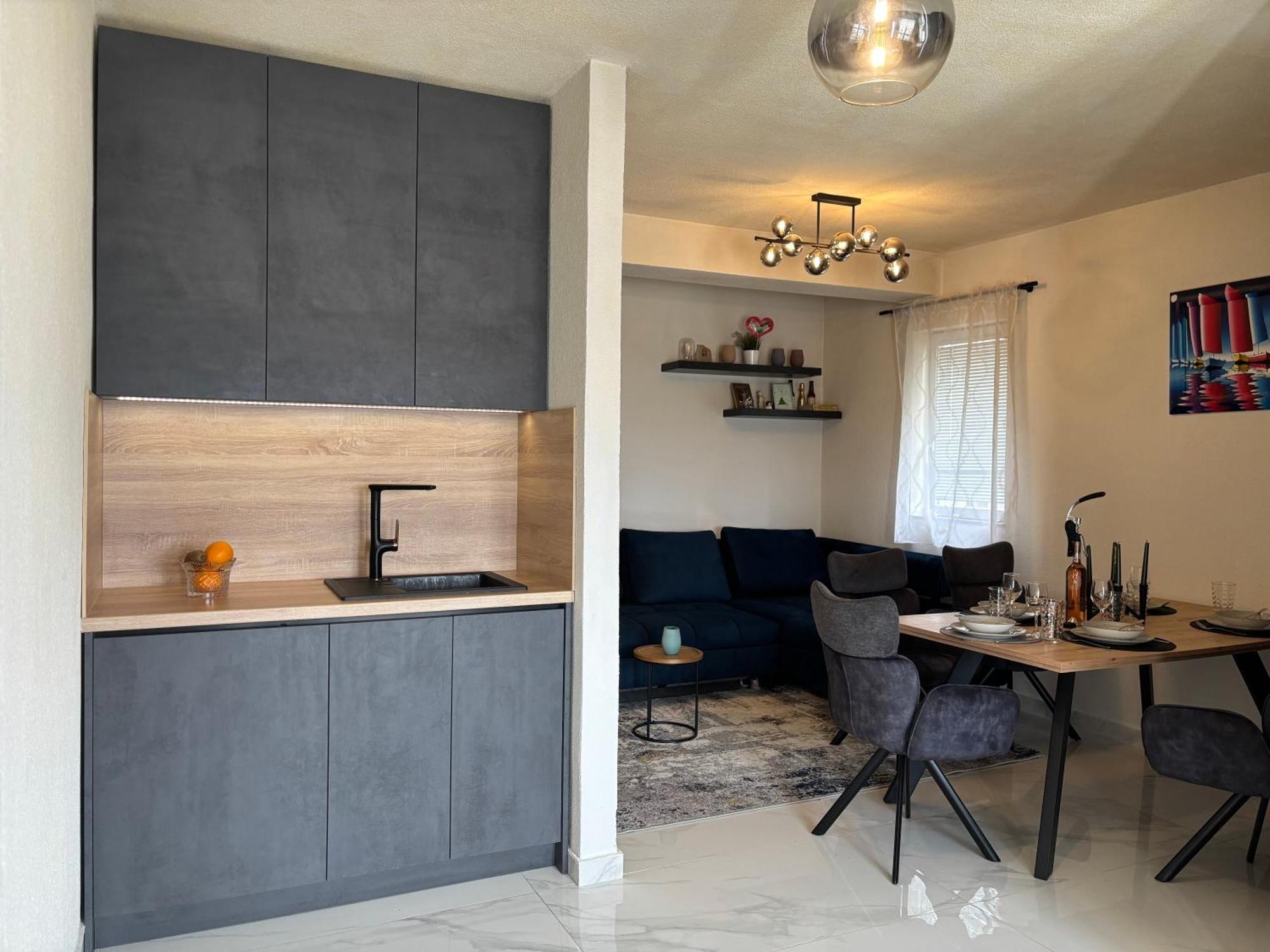 Apartment Sanja Senj  Buitenkant foto